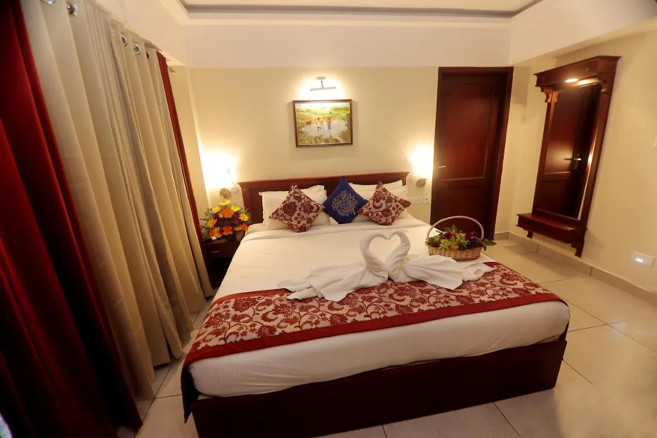 Hotel Seven Hills Thiruvananthapuram 3*,  India