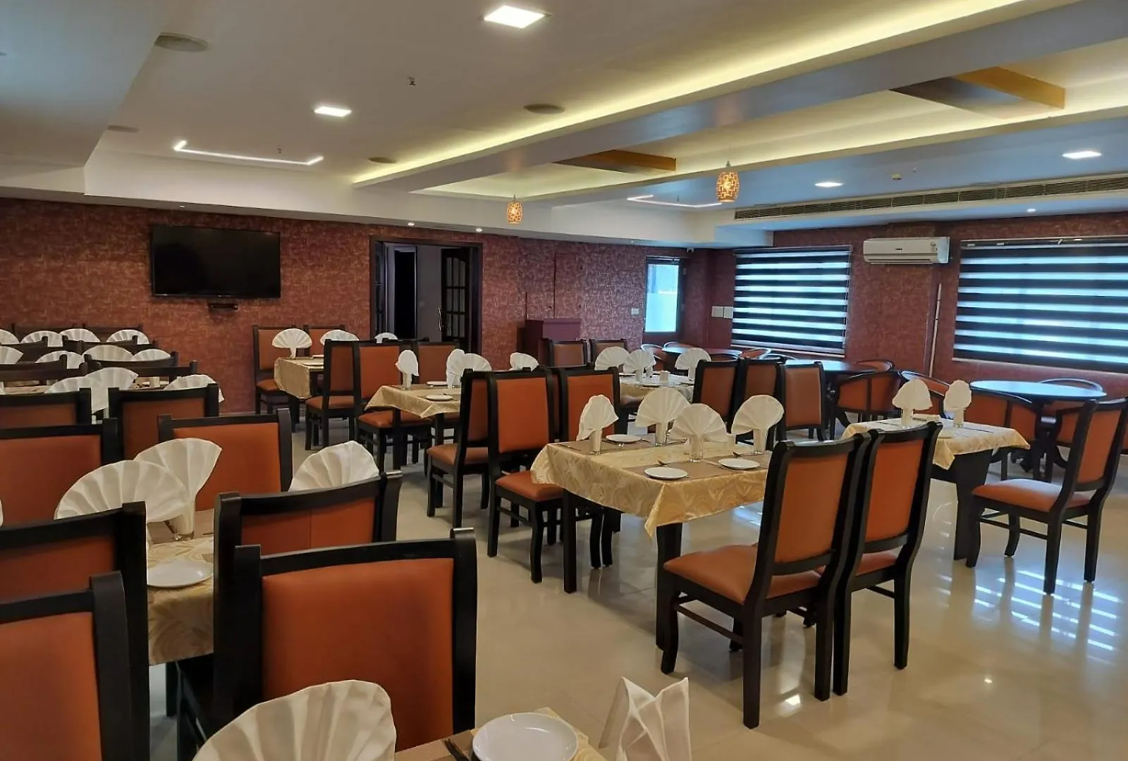 Hotel Seven Hills Thiruvananthapuram 3*,  India