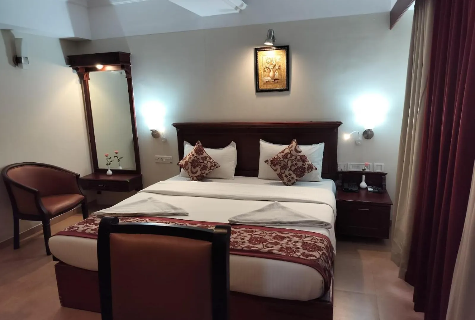 Hotel Seven Hills Thiruvananthapuram 3*,  India