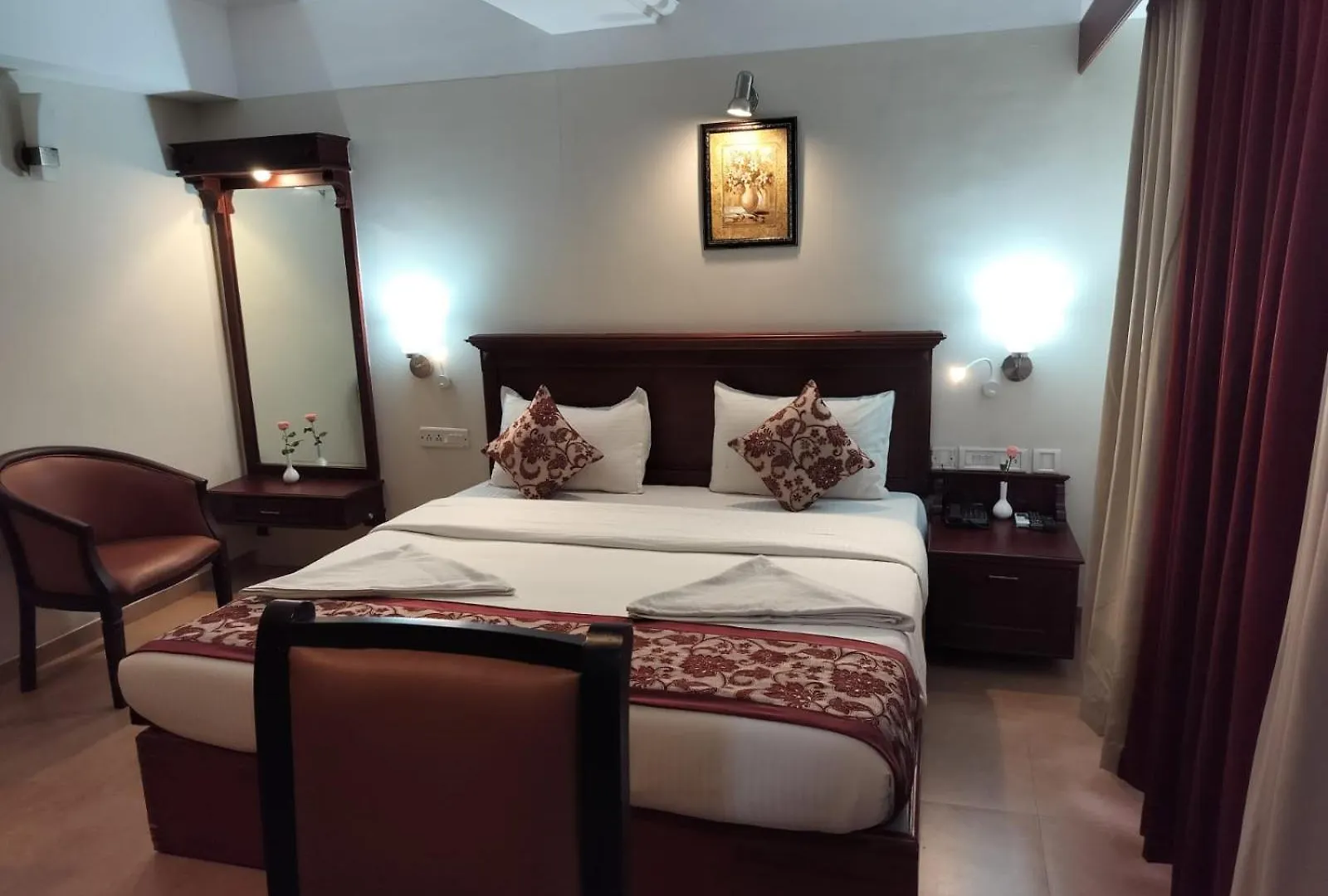 Hotel Seven Hills Thiruvananthapuram 3*,